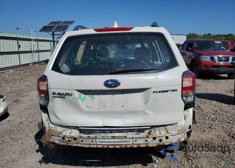 2018 Subaru Forester 2.5I из США, поврежденный, VIN JF2SJABCXJH542357